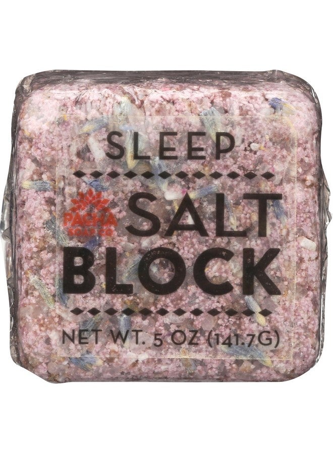 Pacha Soap Sleep Salt Block 5Oz 5 Oz - Image 1