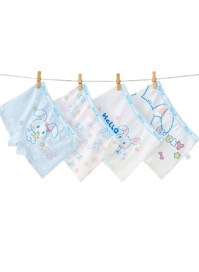 KUYING New Comfortable Skin friendly Breathable Underwear Set Of 4