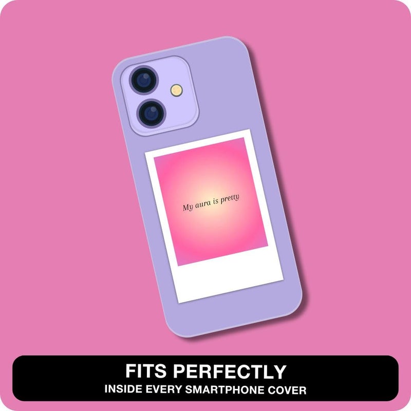 Funk You Manifestation Cards (Set of 15) Positive Affirmation Cards Posters (8 x 6 cm) | Vision board Supplies | Feel Good for Wall, Bedroom, Living room | Pink girly aesthetic Posters | Poster for Phone Accessories - Image 2