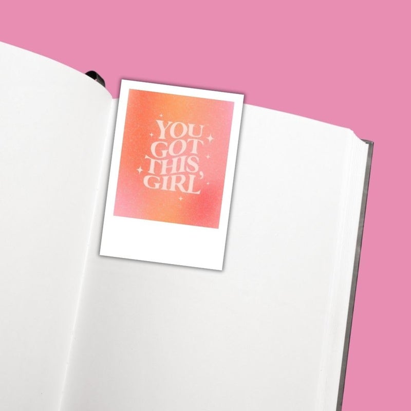 Funk You Manifestation Cards (Set of 15) Positive Affirmation Cards Posters (8 x 6 cm) | Vision board Supplies | Feel Good for Wall, Bedroom, Living room | Pink girly aesthetic Posters | Poster for Phone Accessories - Image 5