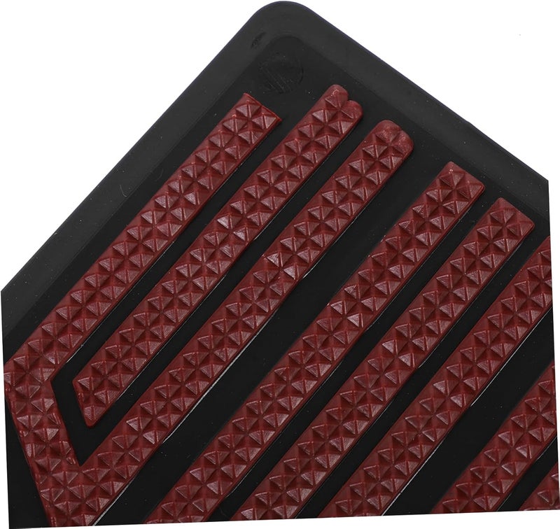 ABOOFAN 1set Car Foot Pedal Repair Patch Cushion for Auto Floor Mats for Main Driver Side and Comfortable Easy Installation - Image 3