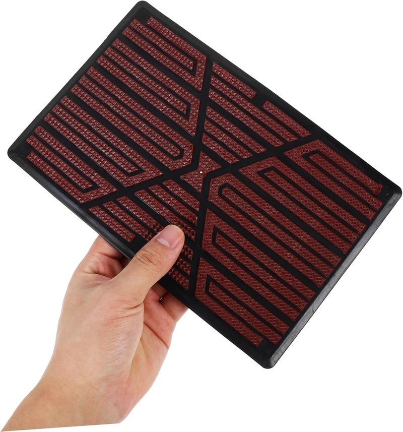 ABOOFAN 1set Car Foot Pedal Repair Patch Cushion for Auto Floor Mats for Main Driver Side and Comfortable Easy Installation - Image 4