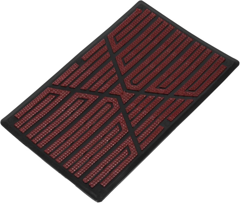 ABOOFAN 1set Car Foot Pedal Repair Patch Cushion for Auto Floor Mats for Main Driver Side and Comfortable Easy Installation - Image 1