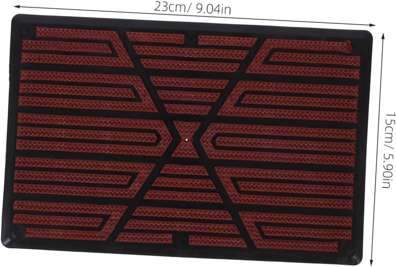 ABOOFAN 1set Car Foot Pedal Repair Patch Cushion for Auto Floor Mats for Main Driver Side and Comfortable Easy Installation - Image 2