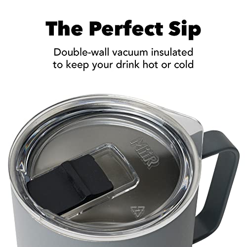 MiiR Camp Cup, 12oz - Double Wall Vacuum Insulated, Stainless Steel with Splash-Proof Slide Lid - Image 3