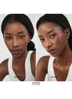 Hourglass Unreal Liquid Blush 10.3ml- Long-Lasting Blush Liquid - Up To 12 Hours - Imagine  - Image 4