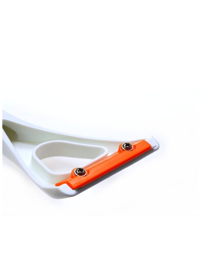 دولفين حجم مكشطة 40 سم لحوض السمك - Image 4