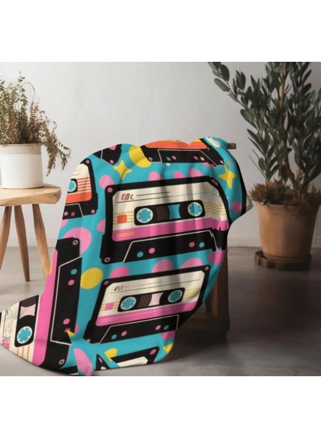 general Children's or student cartoon flannel thin blanket (warm and comfortable, suitable for sleep, games) 100cm*150cm - Image 4