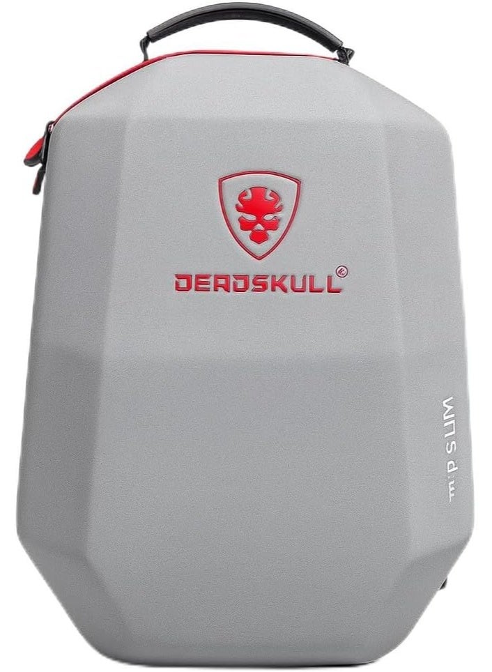 دايد سكل حقيبة حمل صلبة DEADSKULL لجهاز PS5/PS5 Pro/PS5 Slim، حقيبة ظهر ألعاب بسعة كبيرة - Image 1