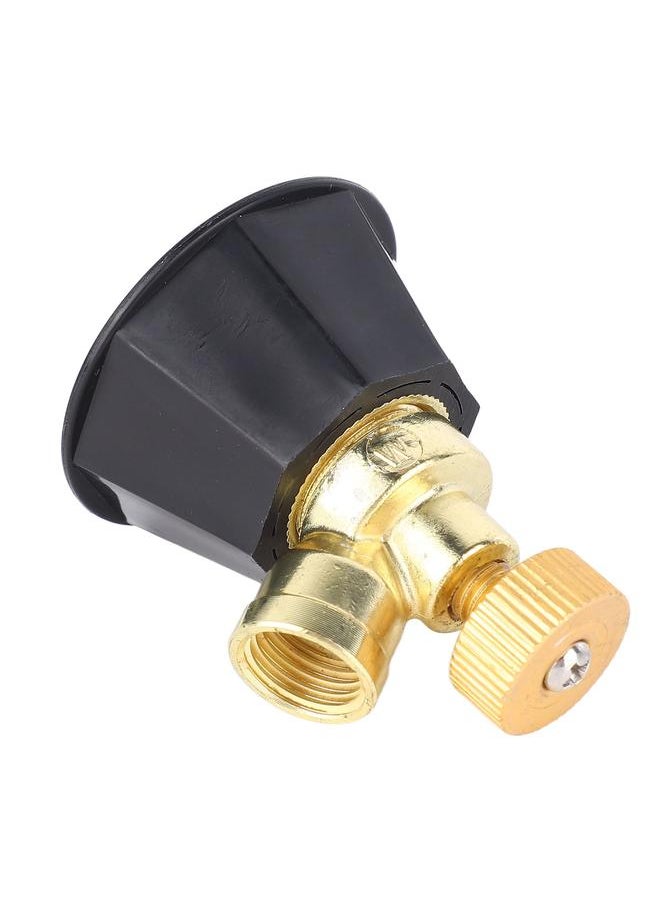 Thoraya Adjustable Misting Nozzle High Pressure Wear Resistance Air Vortex Sprayer Nozzle for Greenhouse Landscaping  - Image 2