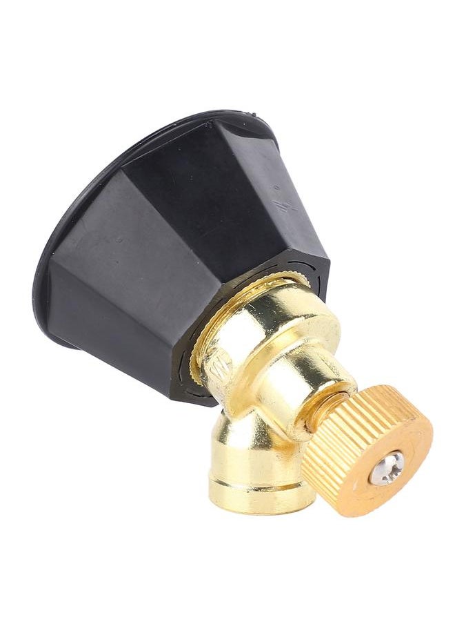 Thoraya Adjustable Misting Nozzle High Pressure Wear Resistance Air Vortex Sprayer Nozzle for Greenhouse Landscaping  - Image 4