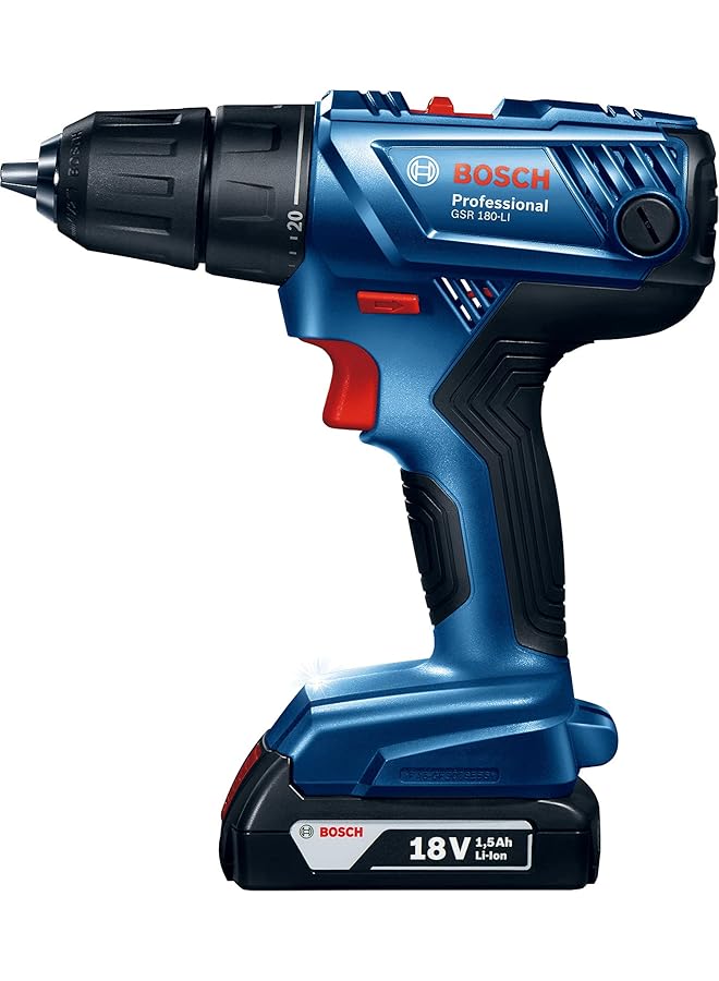 BOSCH Cordless Drill Driver Gsr 180 Li - Image 2