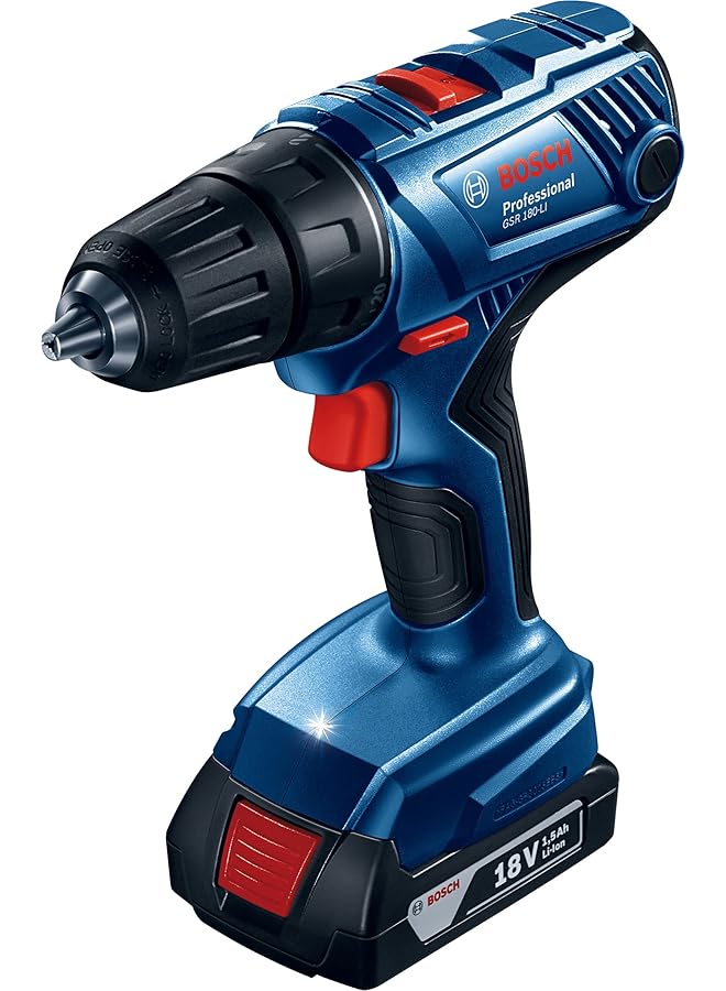 BOSCH Cordless Drill Driver Gsr 180 Li - Image 1