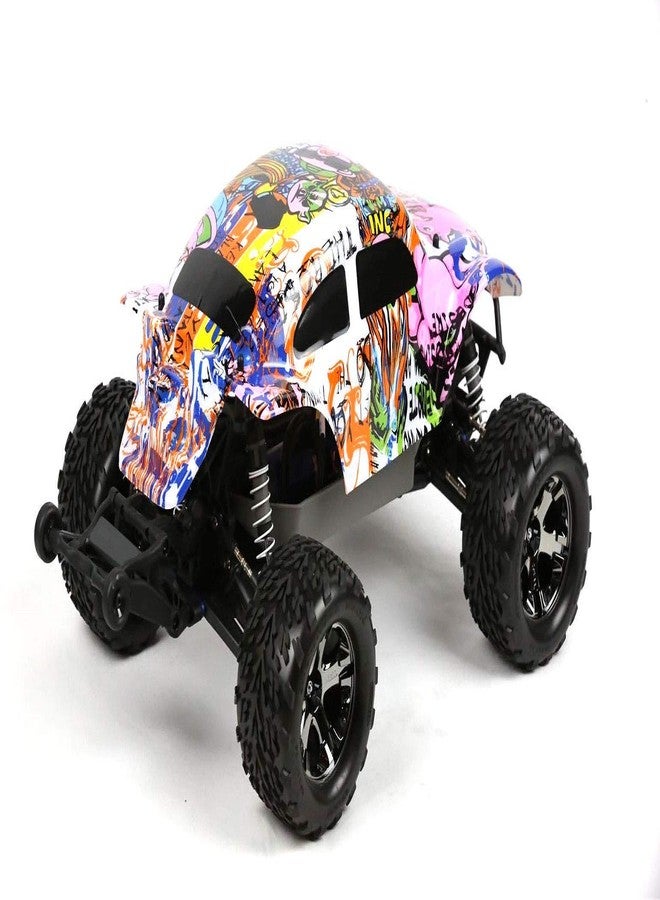 SummitLink Compatible Custom Body Graffiti Pink Pig Style Replacement for 1/10 Scale RC Car or Truck (Truck not Included) STB-PIG-01 - Image 3