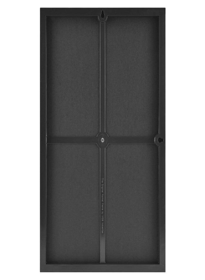 MCS Format 11x17 Picture Frame Black, Vertical & Horizontal Wall Hanging Large Picture Frame for Photos & Art Prints (1-Pack) - Image 5