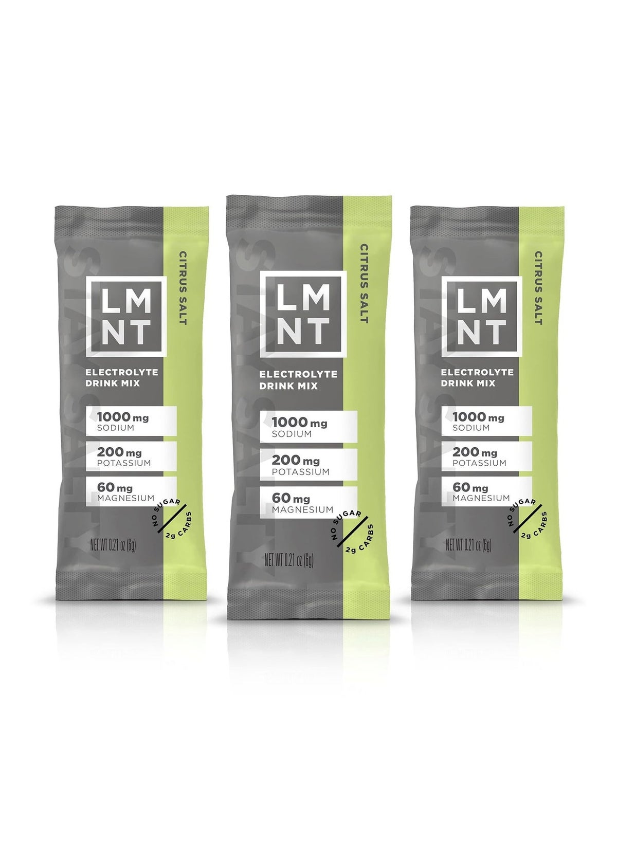 Zero Sugar Electrolytes - Citrus Salt | Drink Mix | 30-Count