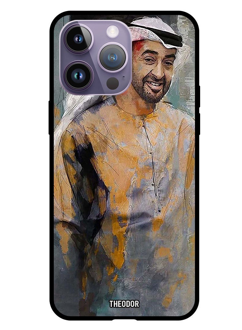 Theodor غطاء حماية لجهاز آبل آيفون 14 برو 6.1" 2022 Mbz - Image 1