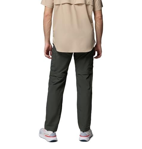Columbia Mens Silver Ridge Convertible Pant, Gravel, 38 x 32 - Image 2