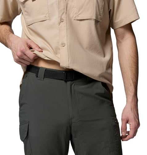 Columbia Mens Silver Ridge Convertible Pant, Gravel, 38 x 32 - Image 3