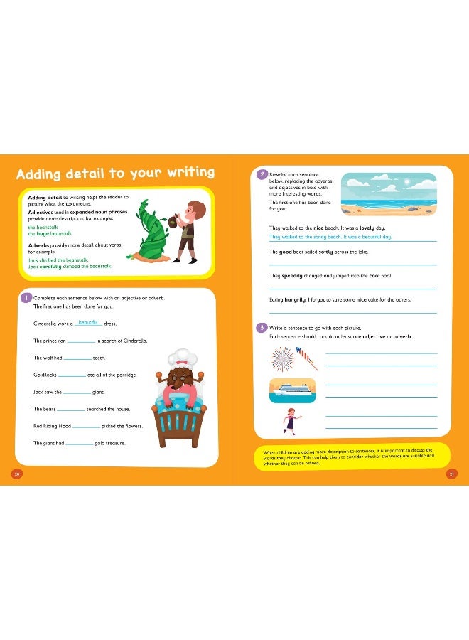 كتاب نشاط مهارات الكتابة للأعمار من 5 إلى 7 سنوات: مثالي للتعلم في المنزل - Image 4