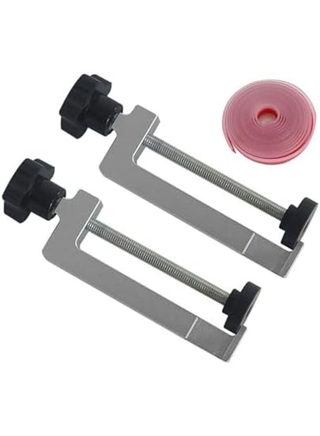 Guide Rail Connector And Clamp Kit 3M Aluminum Strip Compatible With XPS01 XPS02 SP6000J TS55 TS75 TS95 Strip W Connector - Image 3