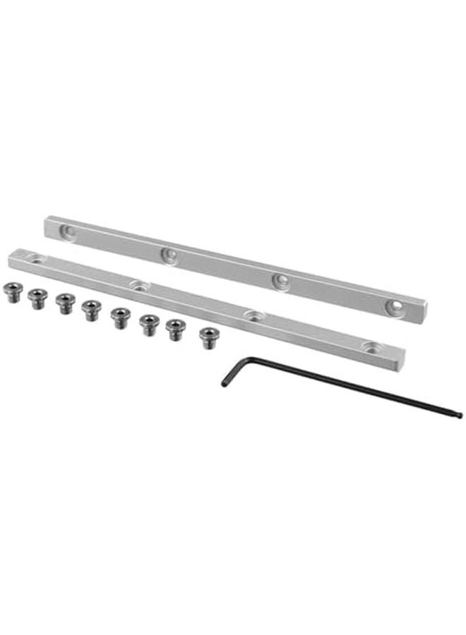 Guide Rail Connector And Clamp Kit 3M Aluminum Strip Compatible With XPS01 XPS02 SP6000J TS55 TS75 TS95 Strip W Connector - Image 4