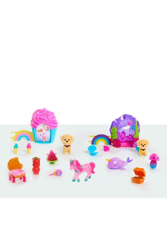 Barbie Dreamtopia Sweetsville Playset (10 Pieces)  - Image 3