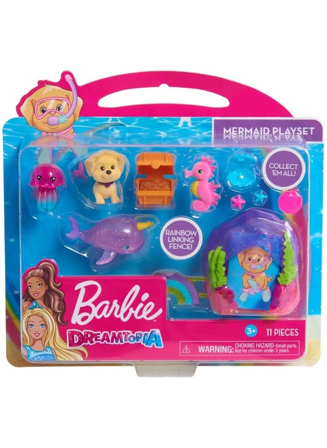Barbie Dreamtopia Sweetsville Playset (10 Pieces)  - Image 2