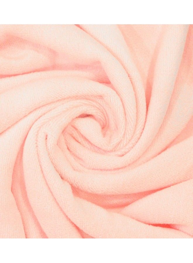 The Little Lookers Towel For Newborn;Baby;Kids ; Super Soft Baby Bath Towel Set For Infants;Bathing Accessories Pink Large (60X105Cm) - Image 4