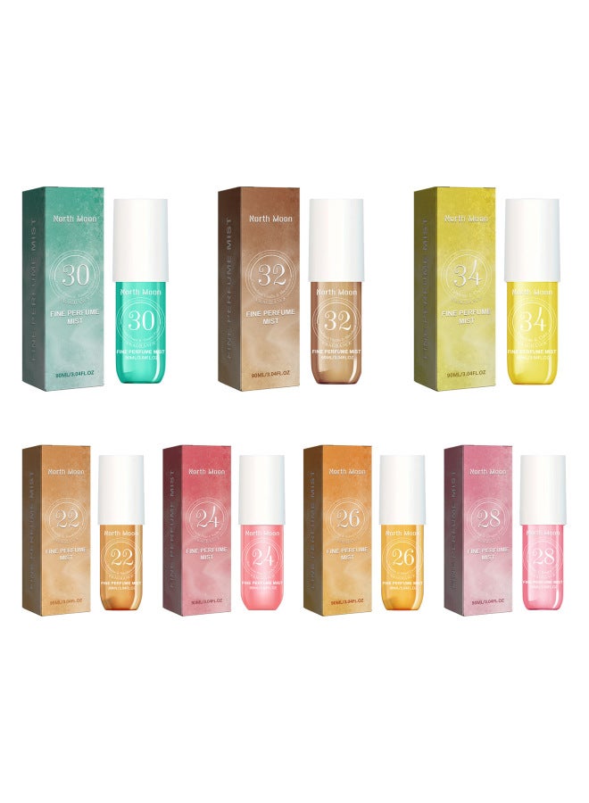 North Moon Perfume Spray Series Fresh And Fragrant Non-irritating Women's Date Perfume Spray - Image 5