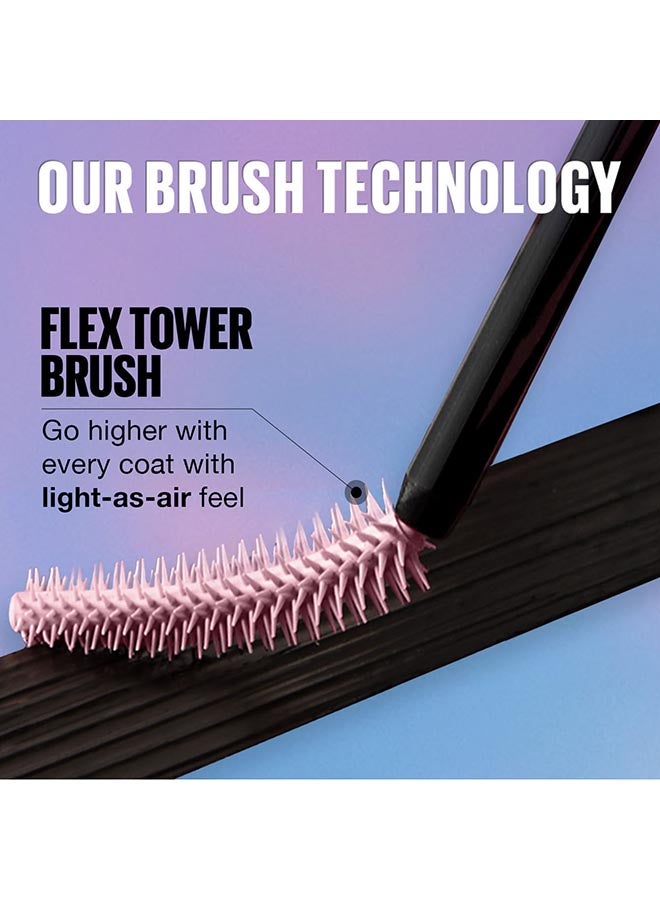 Maybelline New York Lash Sensational Sky High Mascara Black + Superstay Teddy Tint Lipstick 55 Kneehigh - Image 4