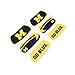 EyeBlack EyeBlack University of Michigan Wolverines Under Eye Fan Sticker-College - Football, Basketball, Softball, Baseball, - Image 2