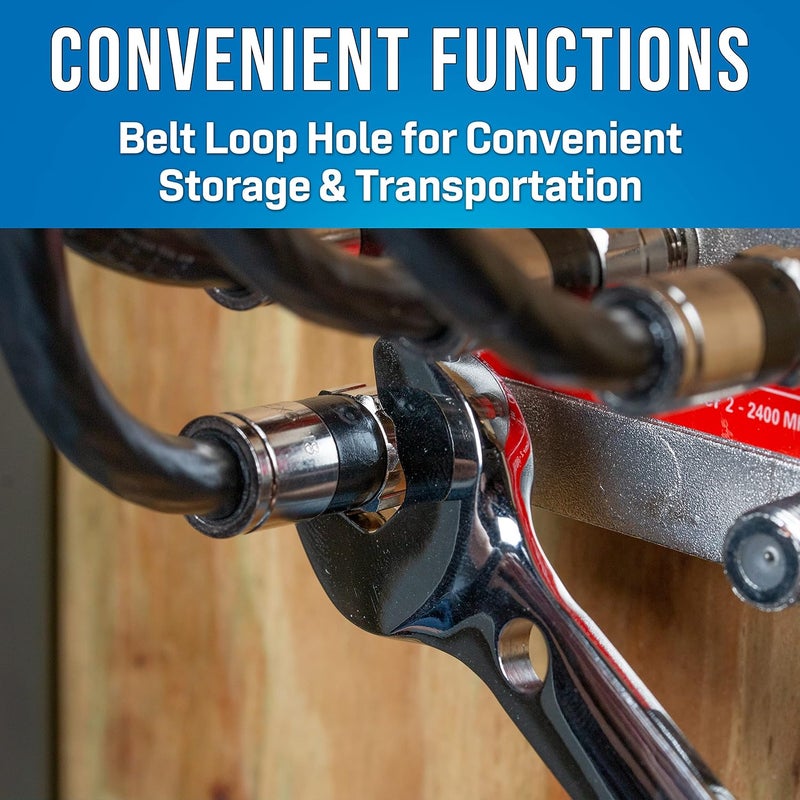 Jonard Tools Double Ended Speed Wrench 7/16" - Image 4