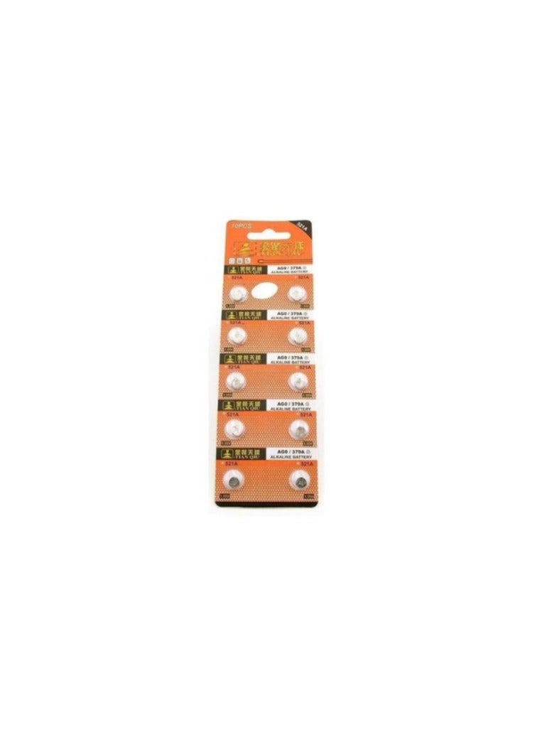 Alkaline Watch Batteries