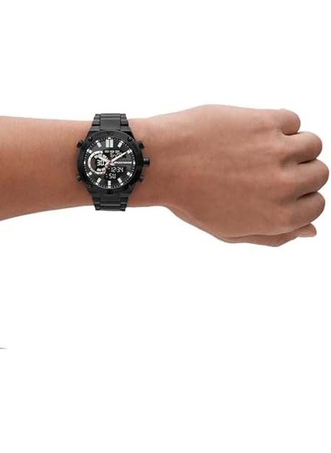 SKECHERS - Men's Quartz Lightweight Analog Digital Watch - Image 1