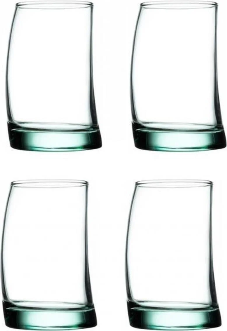 Paşabahçe 4-Piece Penguin Soft Drink Glass 42550 Lemonade Glass