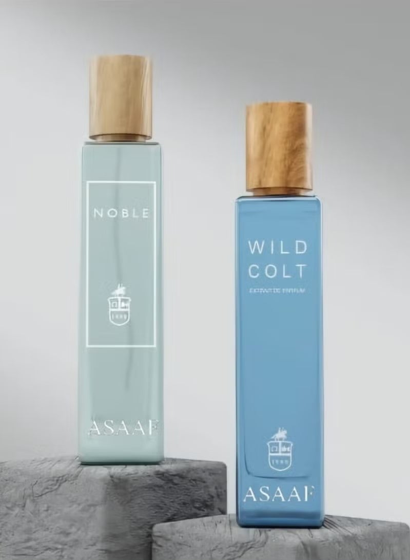 ASAAF Wild Colt 200ml and Nobl 200ml package - Image 1