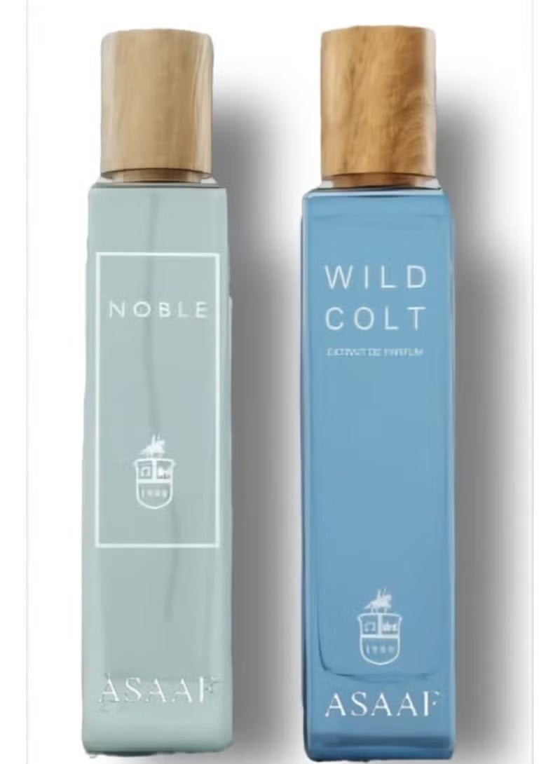 ASAAF Wild Colt 200ml and Nobl 200ml package - Image 2