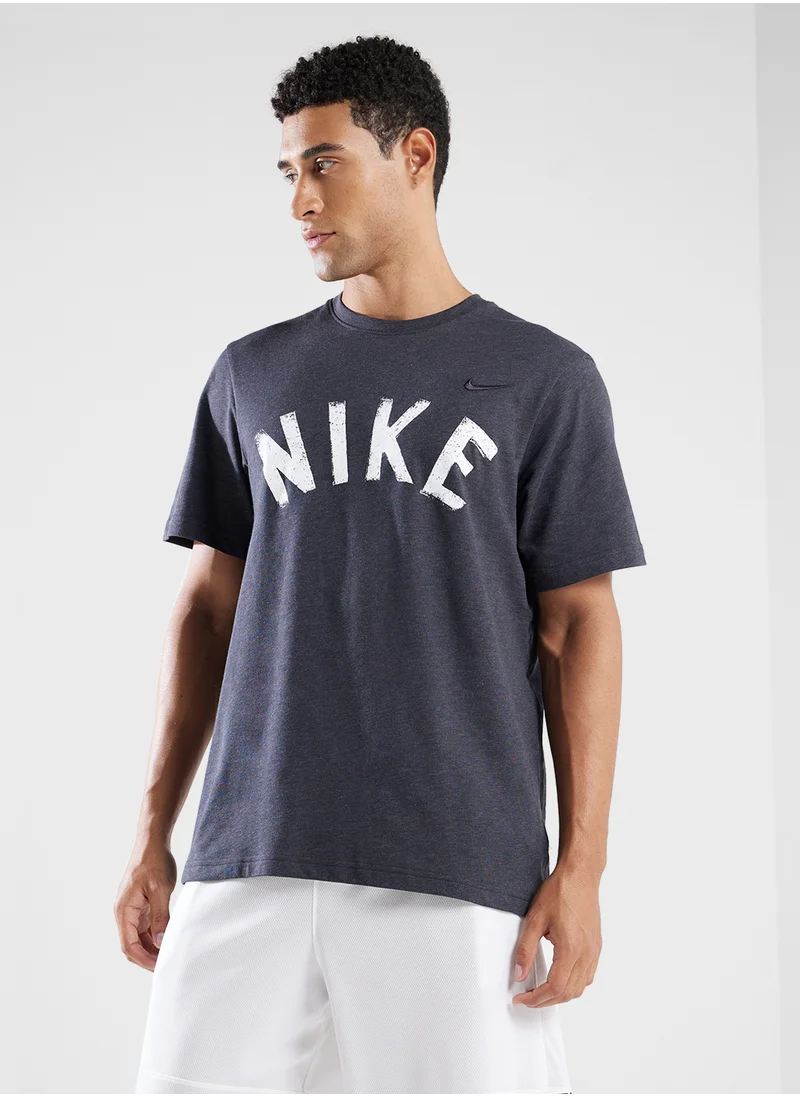نايكي Primary Dri-Fit Swoosh T-Shirt