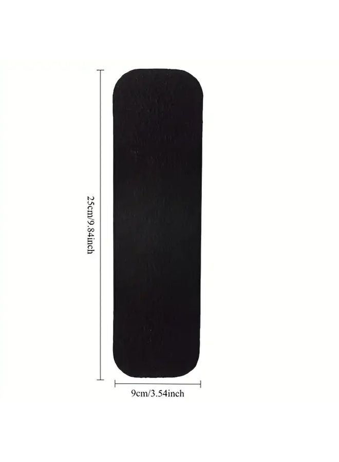 Black Ceiling Fan Air Filter 5pcs Activated Carbon Odorless Household Pollutants - Image 3