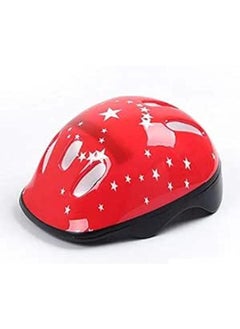 Generic Kids Cycling Helmet Safety Helmet for Kids Red 