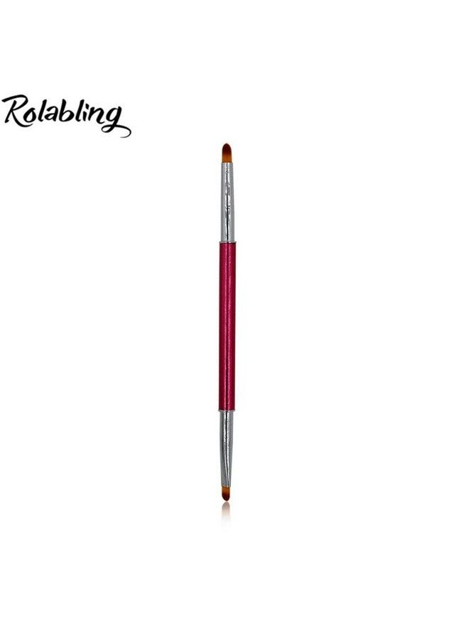 Rolabling Nail Brush Pen Double Heads For Uv Gel Nail Polish Design Acrylic Painting Nail Art Tools 1Pc By Rolabling  - Image 5