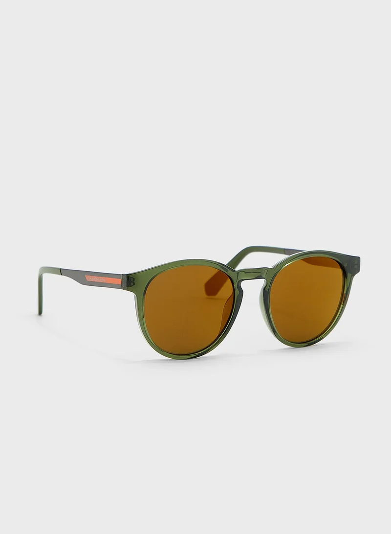 Calvin Klein Jeans Round Sunglasses