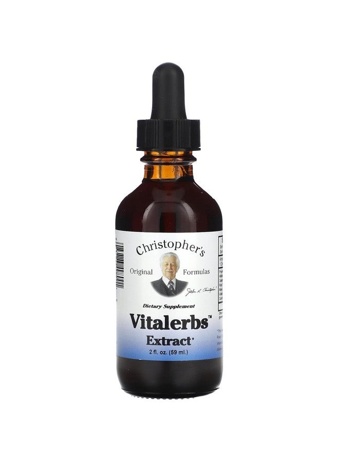 Christopher's Original Formulas Vitalerbs Extract, Nutrient-Rich Herbal Supplement, 2 oz - Image 1