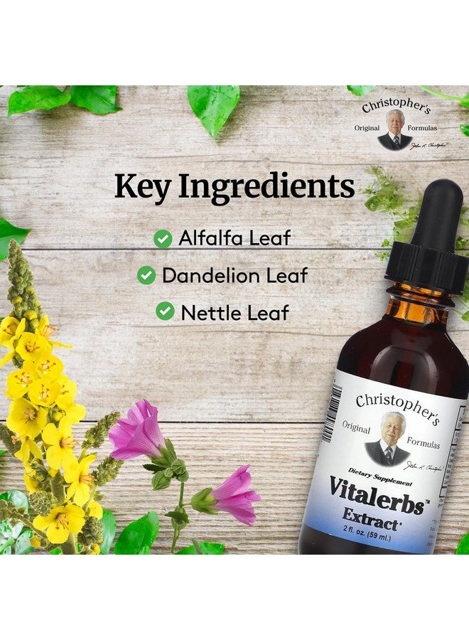 Christopher's Original Formulas Vitalerbs Extract, Nutrient-Rich Herbal Supplement, 2 oz - Image 3