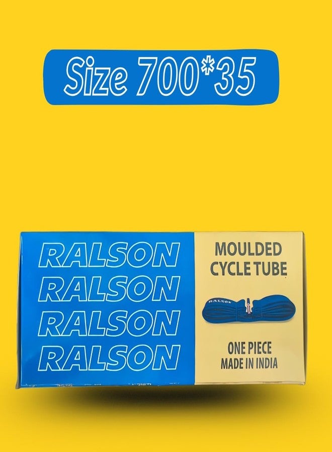 FCCRACING Ralson 700×35  Moulded Schrader Valve Inner Tube Butyl Bicycle Tube 700x35 with Schrader Valve for Bicycle - Image 3