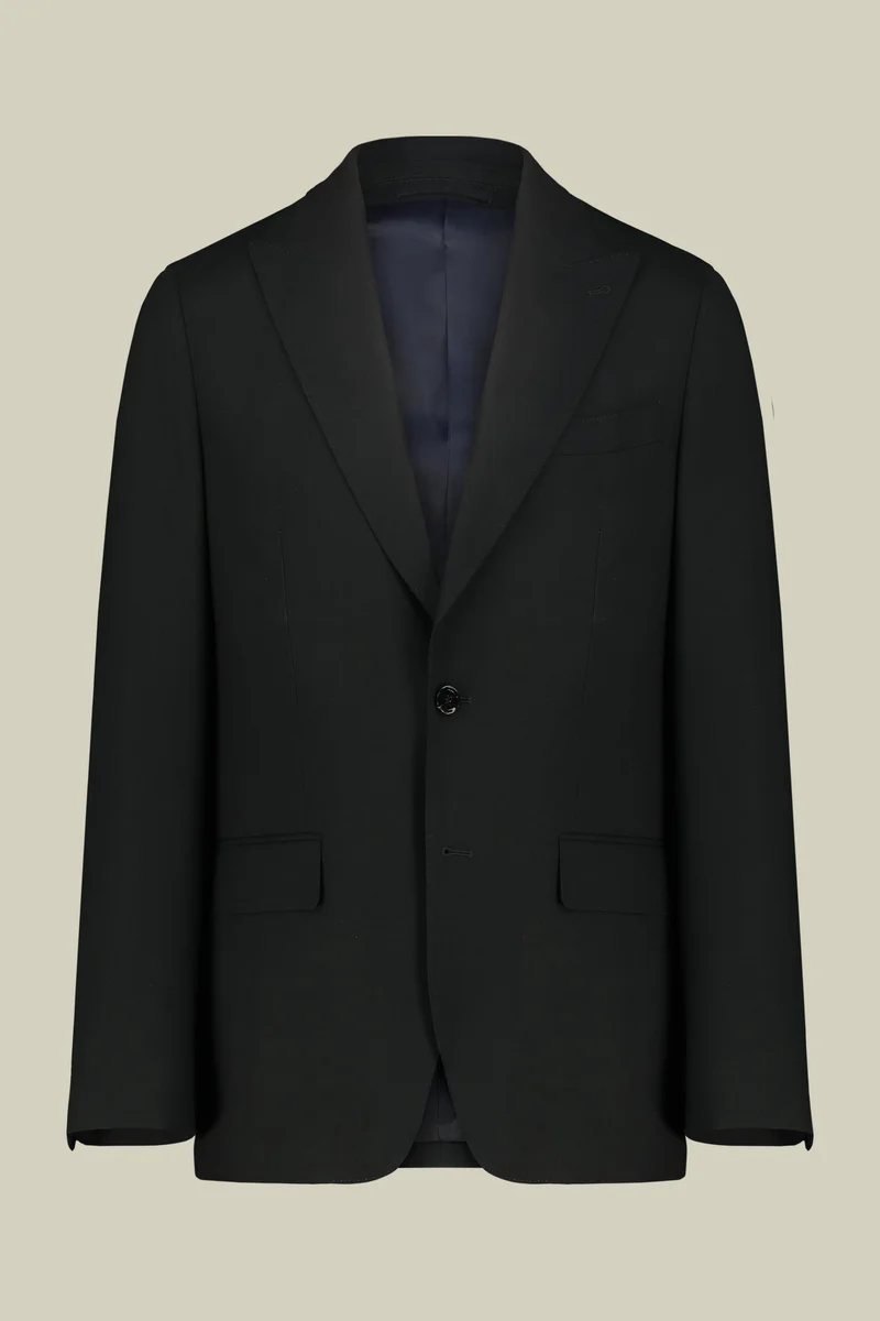 Doppelganger Green Men's regular fit single-breasted suit in plain fabric - Green for Men | Best Price UAE