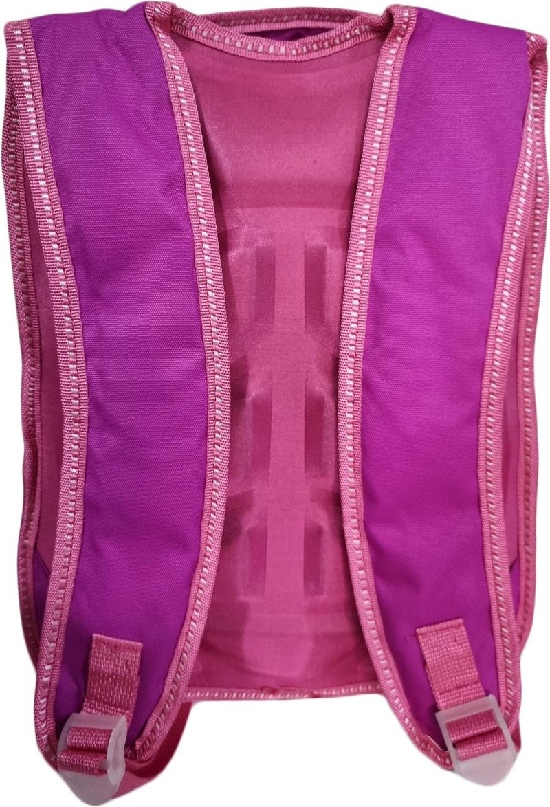 3 Compartment Furry Kuromi Primary School Bag + Lunch - Kuromi Primary School Girl Bag