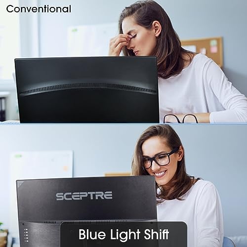 Sceptre 27-inch Gaming Monitor 165Hz 144Hz 1ms AMD FreeSync Premium HDMI DisplayPort Build-in Speakers, 99% sRGB Machine Black 2025 (E275B-FWD168 Series) - Image 4