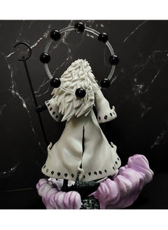 General Naruto series Madara Uchiha doll doll Konoha model ornaments, six Madara PVC model toy decoration collection gifts 28cm  - Image 4